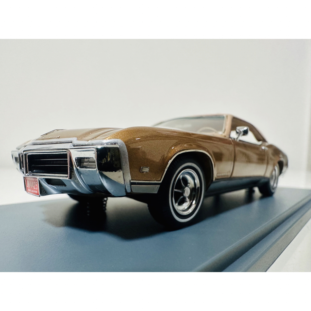 Chevrolet(シボレー)のNeoネオ/'69 Buickビュイック Rivieraリビエラ GS 1/43 エンタメ/ホビーのおもちゃ/ぬいぐるみ(ミニカー)の商品写真