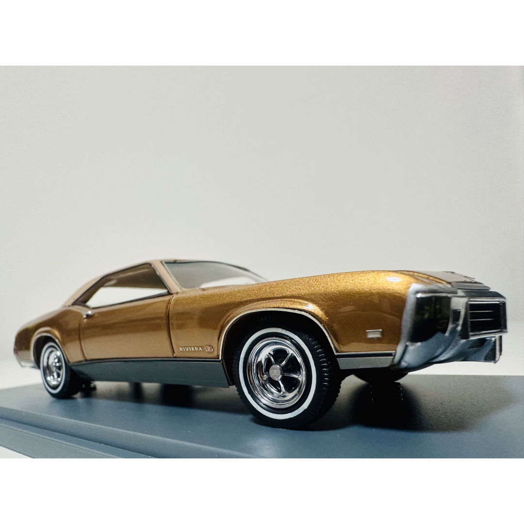 Chevrolet(シボレー)のNeoネオ/'69 Buickビュイック Rivieraリビエラ GS 1/43 エンタメ/ホビーのおもちゃ/ぬいぐるみ(ミニカー)の商品写真