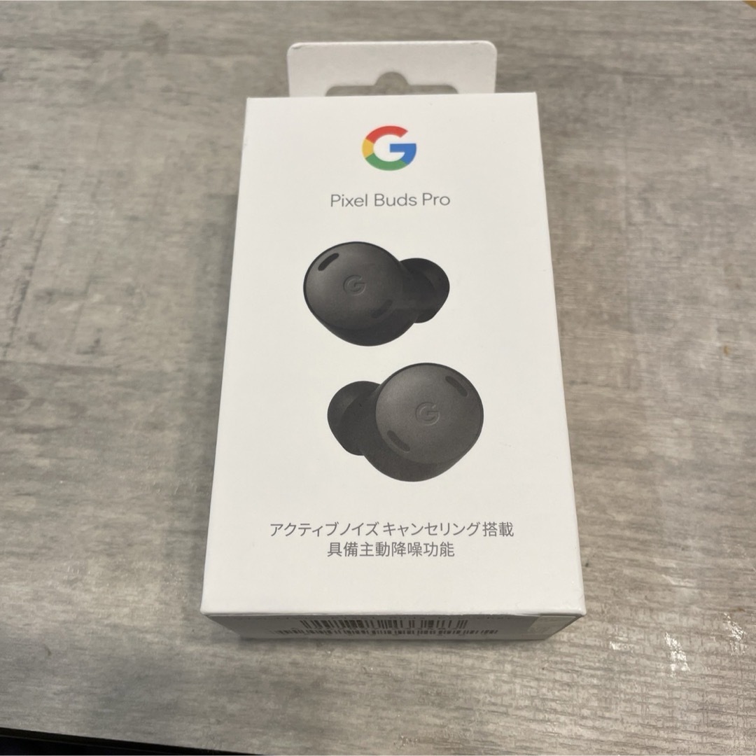 Google(グーグル)のGoogleワイヤレスイヤホン スマホ/家電/カメラのオーディオ機器(ヘッドフォン/イヤフォン)の商品写真