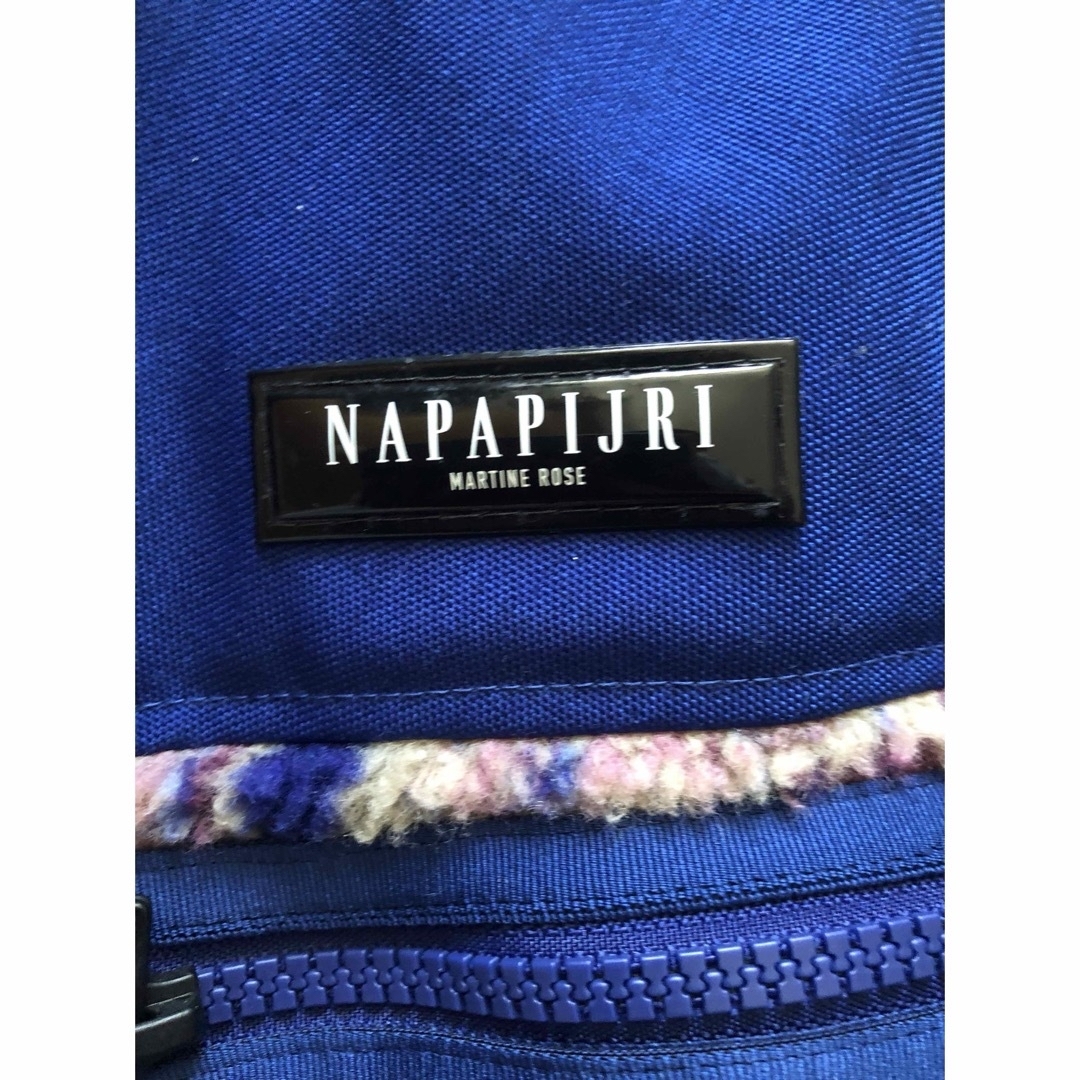 NAPAPIJRI(ナパピリ)のnapa by martin rose  フリース ボア ジャケット メンズのジャケット/アウター(ダウンジャケット)の商品写真