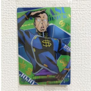 ジョジョ(JOJO)のジョジョの奇妙な冒険　ウエハース4部　虹村億泰(キャラクターグッズ)