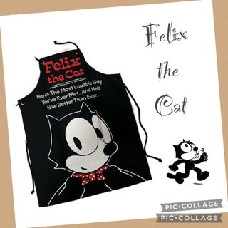 Felix tne Cat エプロン(キャラクターグッズ)