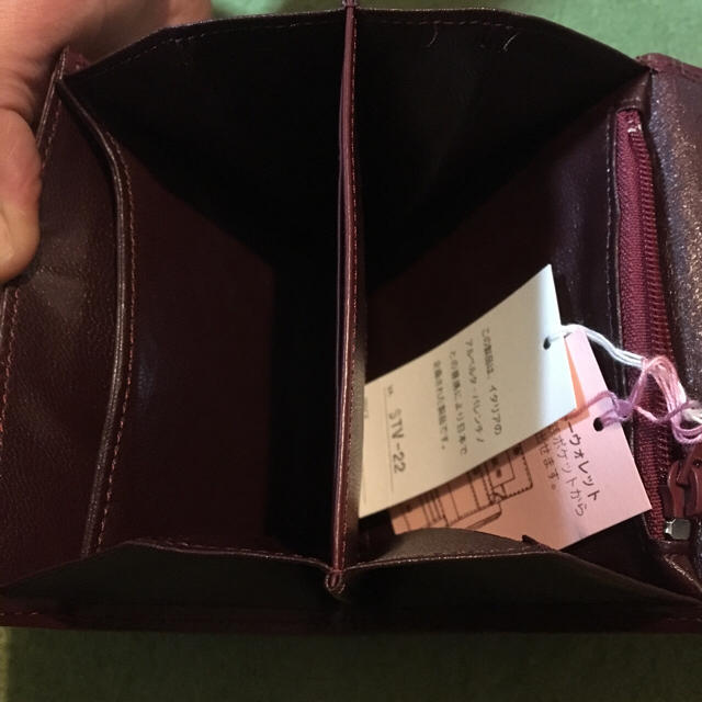 VALENTINO(ヴァレンティノ)の未使用 alberta valentino 二つ折り財布‼️ レディースのファッション小物(財布)の商品写真