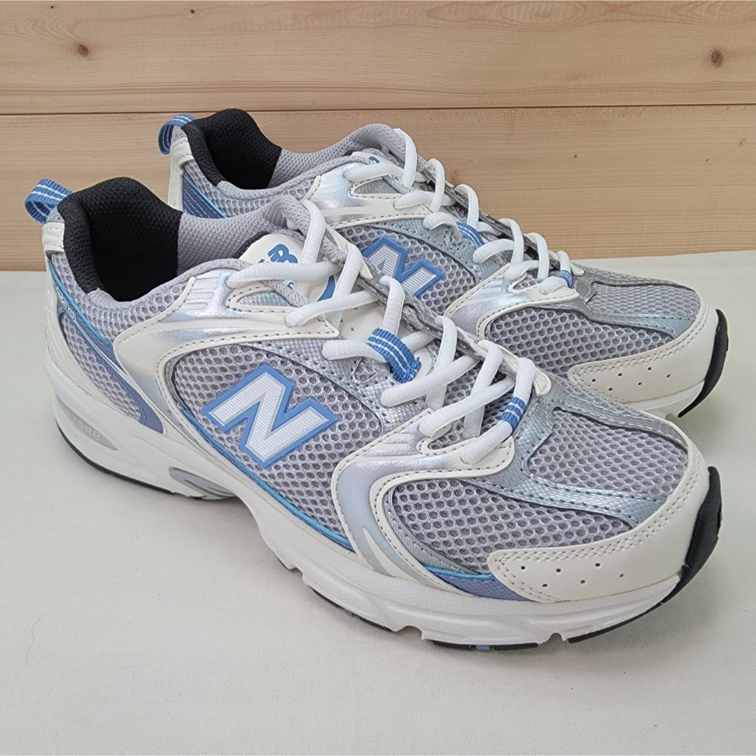 New Balance(ニューバランス)のニューバランス MR530KC  シルバー グレー/ブルー 23㎝ レディースの靴/シューズ(スニーカー)の商品写真