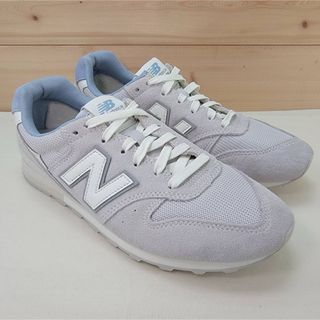 キュウキュウロク(996（New Balance）)のニューバランス WL996CP2 ライトグレー  24.5㎝(スニーカー)