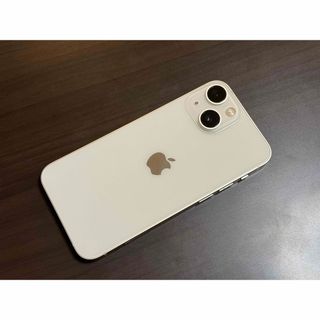 アイフォーン(iPhone)のiPhone 13 mini 128GB SIMフリー スターライト(スマートフォン本体)