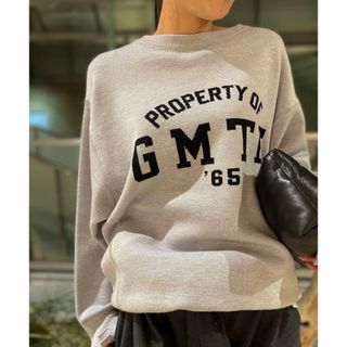 アパルトモンドゥーズィエムクラス(L'Appartement DEUXIEME CLASSE)のL'Appartement セントジョンズサードクラブ ニットPULLOVER(トレーナー/スウェット)