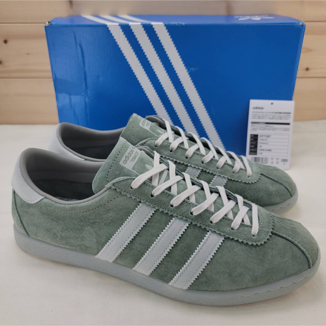 adidas - アディダス タバコ グルーエン 28㎝の通販 by ラムム's adidas - アディダス タバコ グルーエン 28㎝の通販 by ラムム's