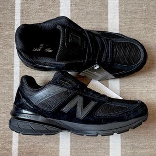 ニューバランス(New Balance)のnew balance m990 bb5 トリプルブラック bk6 wtaps(スニーカー)