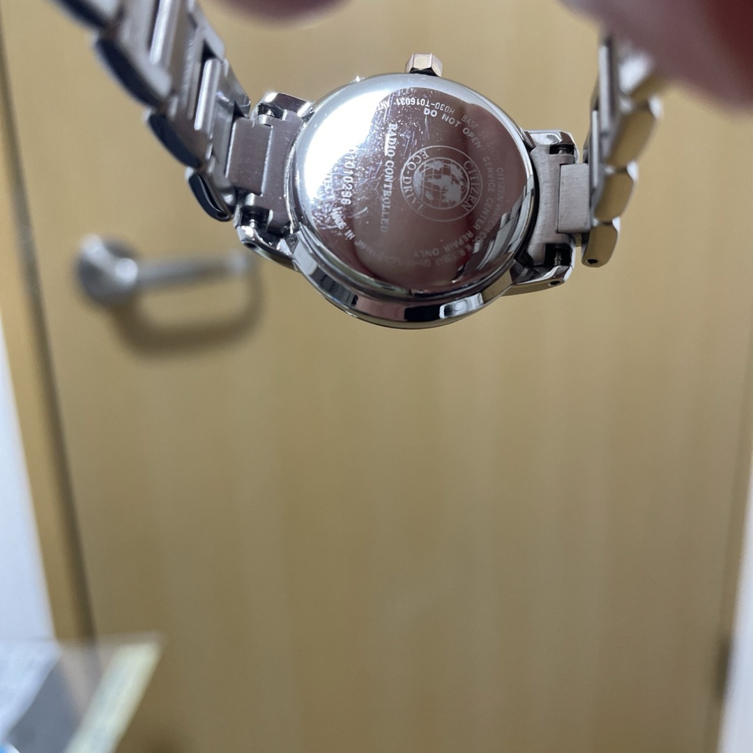 美品⚪︎ CITIZEN XC H030-T016031 ソーラー電波腕周り155cm