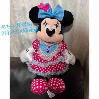 ディズニー(Disney)のあちゃ様専用🎀ミニーSサイズ パルパルーザ(キャラクターグッズ)