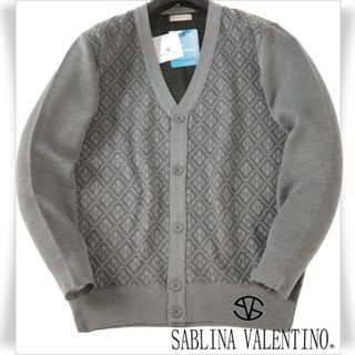 SABLINA VALENTINO Vネックカーディガン ※5034※652(カーディガン)