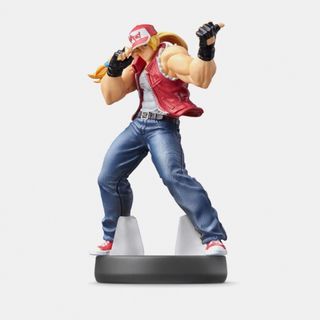 ニンテンドウ(任天堂)のamiibo テリー　ボガード　新品未開封(ゲームキャラクター)