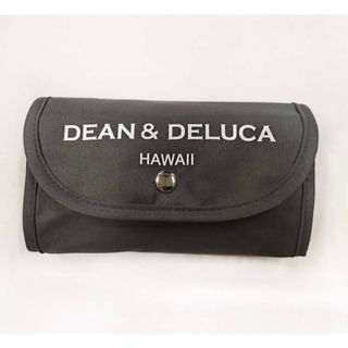 ディーンアンドデルーカ(DEAN & DELUCA)の新品　DEAN &DELUCA 折りたたみエコバッグ　グレー(エコバッグ)