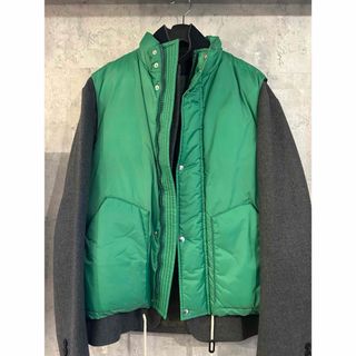 サカイ(sacai)の【サカイ】sacai ダブルシルエットジャケット(ダウンジャケット)