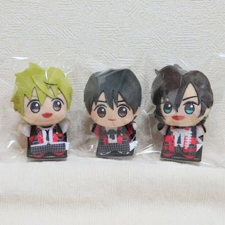 バンプレスト(BANPRESTO)のアイドルマスター SideM ちびぐるみ vol.4 3種セット(キャラクターグッズ)