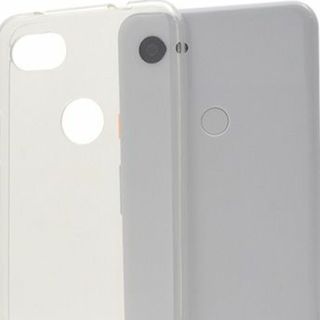 ●Google Pixel 3a XL  ハードクリアケース (Androidケース)