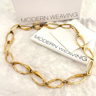 ドゥーズィエムクラス(DEUXIEME CLASSE)の【大人気】  MODERN WEAVING モダンウィーヴィング ネックレス(ネックレス)