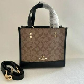 コーチ(COACH)の新品未使用　コーチ COACH ショルダーバッグ 2WAY レザー 保存袋付き(ショルダーバッグ)