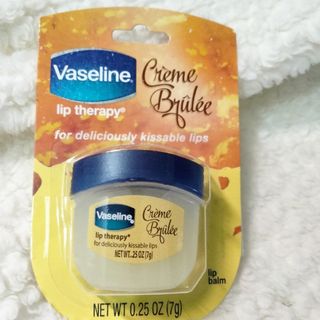 ヴァセリン(Vaseline)の1個♡ヴァセリン リップクリーム ブリュレ(リップケア/リップクリーム)