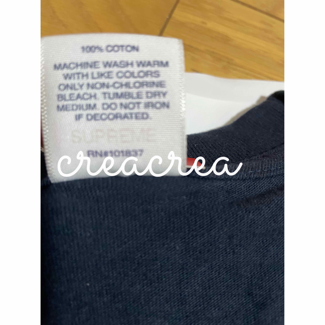 Supreme(シュプリーム)のsupreme Box Logo L/S Tee シュプリーム メンズのトップス(Tシャツ/カットソー(七分/長袖))の商品写真