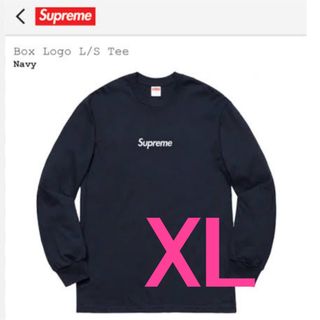 シュプリーム(Supreme)のsupreme Box Logo L/S Tee シュプリーム(Tシャツ/カットソー(七分/長袖))