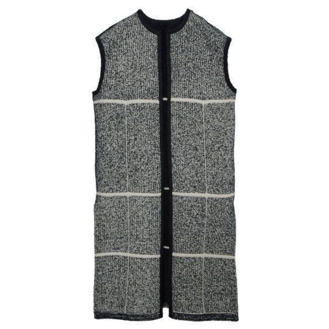 Ameri VINTAGE(アメリヴィンテージ)のAmeri VINTAGE  MOUTON LIKE KNIT VEST レディースのトップス(ベスト/ジレ)の商品写真