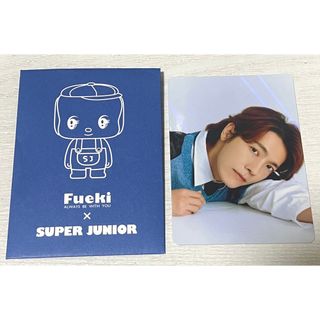 スーパージュニア(SUPER JUNIOR)のSUPER JUNIOR ドンヘ フエキ トレカ(アイドルグッズ)