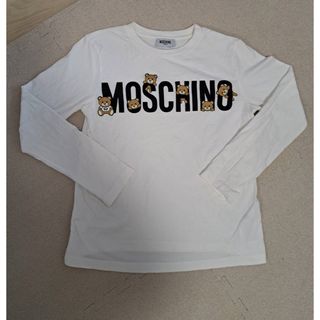 モスキーノ MOSCHINO 長袖 Tシャツ レディース  38/XS家庭洗濯○おすすめポイント