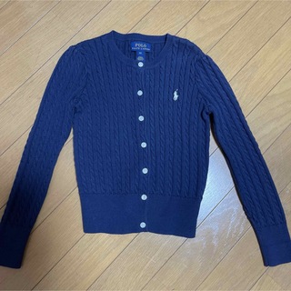 ポロラルフローレン(POLO RALPH LAUREN)のPOLO RALPH LAUREN キッズ　カーディガン　120〜130㎝(カーディガン)