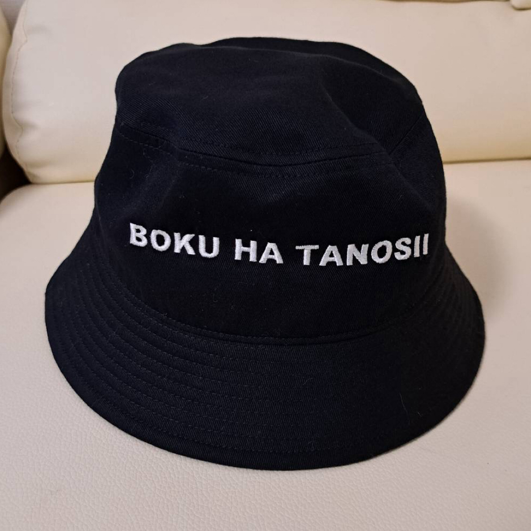 BOKUHATANOSII(ボクハタノシイ)のBOKU HA TANOSHI バケットハット レディースの帽子(ハット)の商品写真