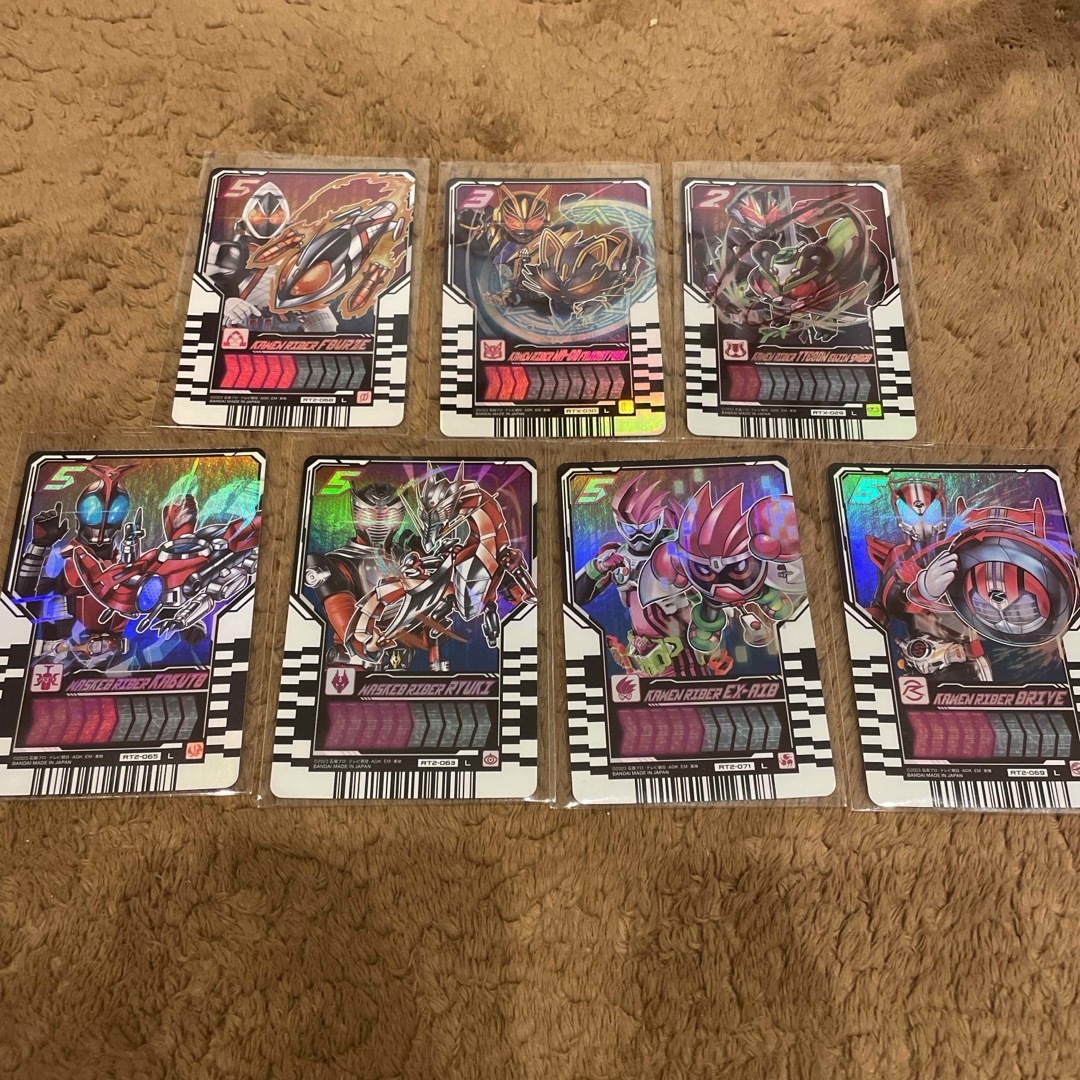 ライドケミートレカ ライダーカード エンタメ/ホビーのトレーディングカード(その他)の商品写真