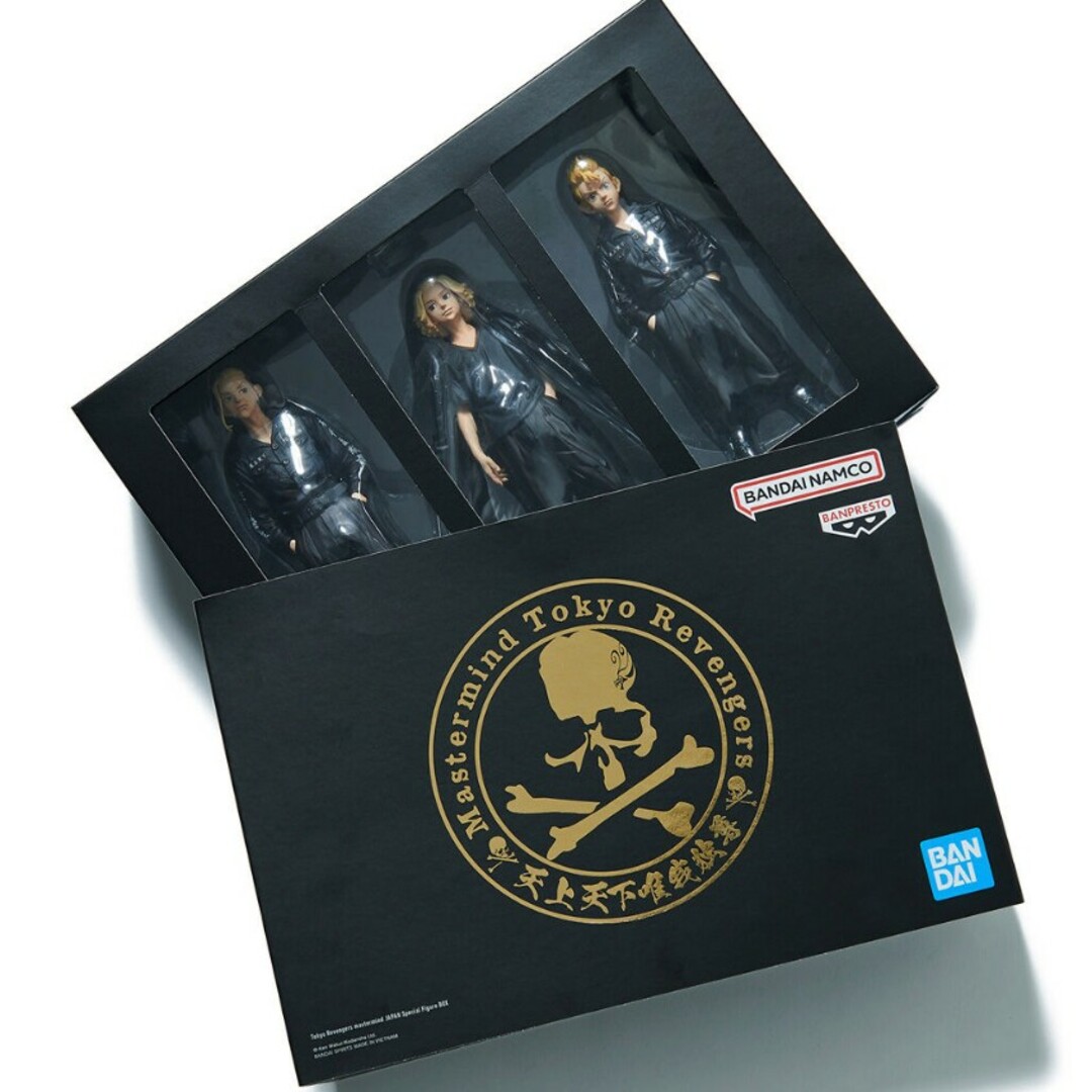 mastermind JAPAN(マスターマインドジャパン)の【限定品】東京卍リベンジャーズ×MMJ スペシャルフィギュアBOX エンタメ/ホビーのおもちゃ/ぬいぐるみ(キャラクターグッズ)の商品写真