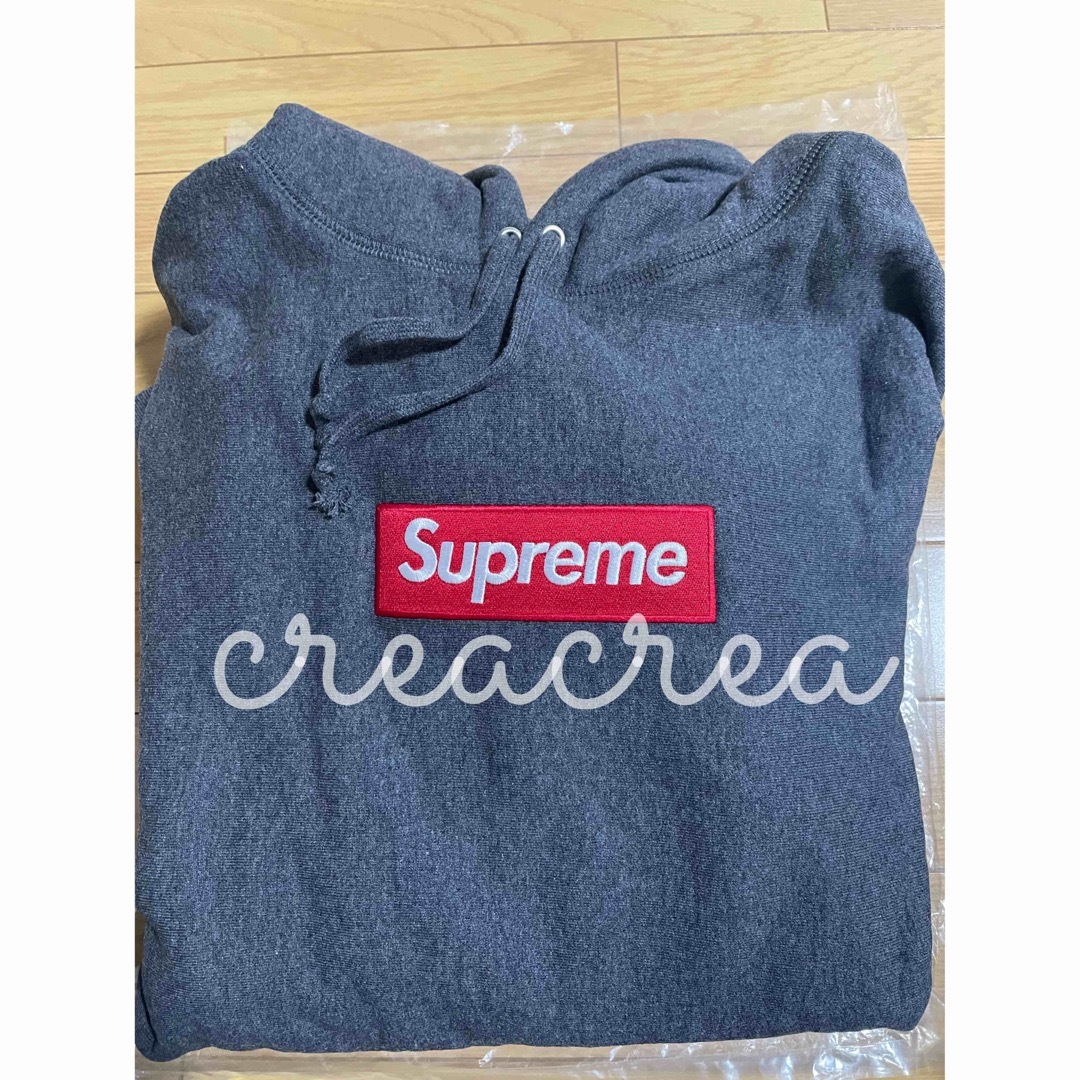 Supreme(シュプリーム)のSupreme Box Logo Hooded Sweatshirt  2021 メンズのトップス(パーカー)の商品写真