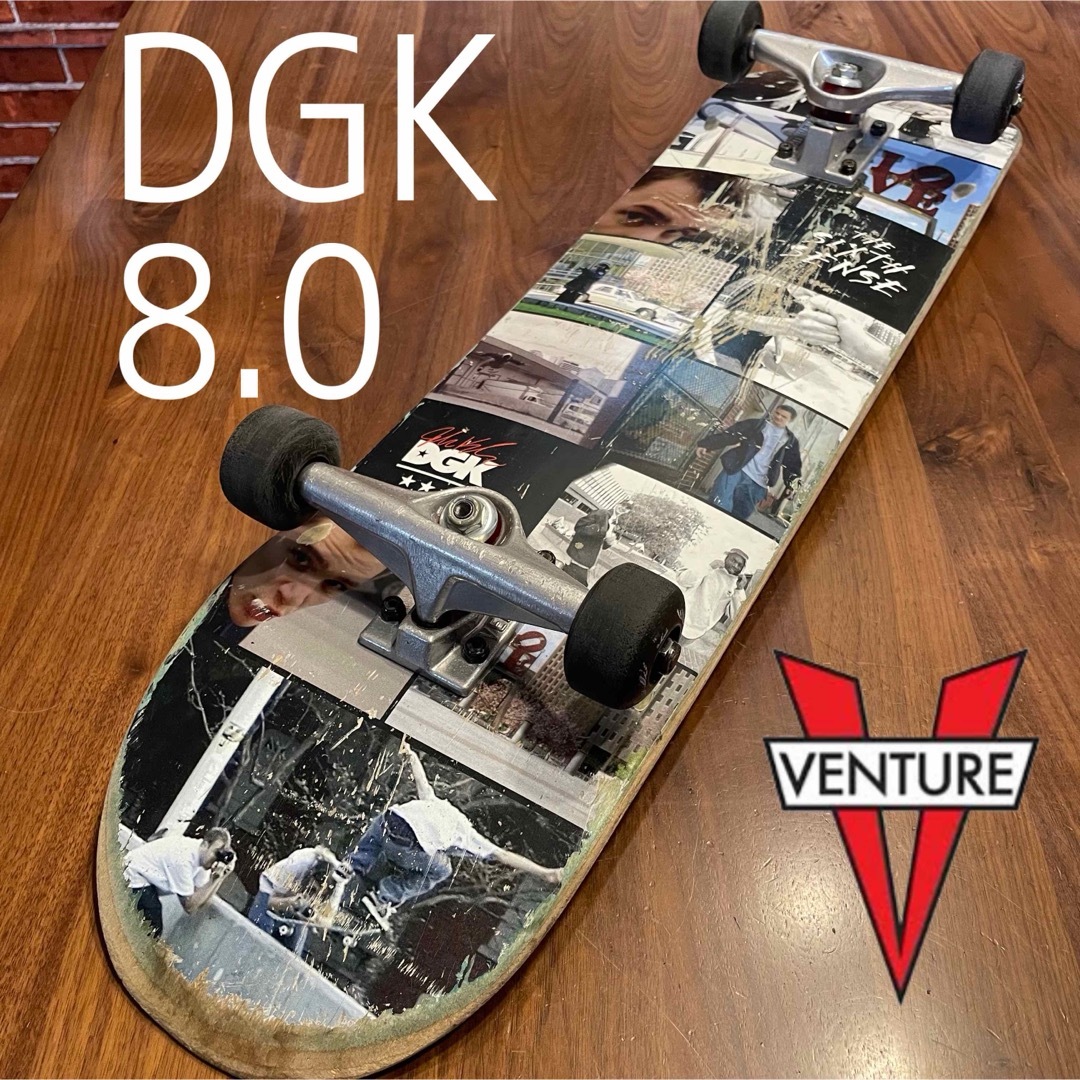 新作揃え DGK ベンチャートラック スケートボード コンプリート