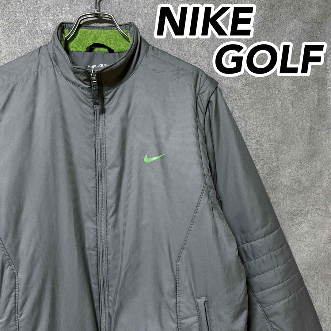 NIKE(ナイキ)のNIKE GOLF ナイキ ロゴ 中綿 ジャケット ゴルフウェア アウター 長袖 スポーツ/アウトドアのゴルフ(ウエア)の商品写真