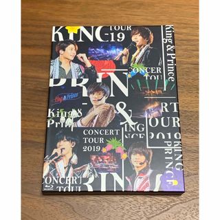 キングアンドプリンス(King & Prince)のキンプリ CONCERT TOUR 2019（初回限定盤） Blu-ray(アイドル)