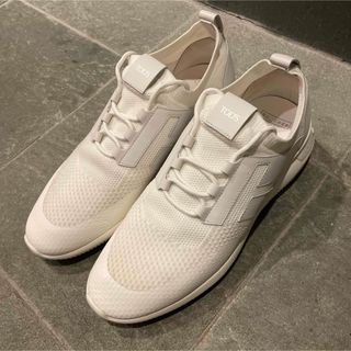 トッズ(TOD'S)のTod’s no-code トッズノーコードシューカー ホワイト 7（26cm）(スニーカー)