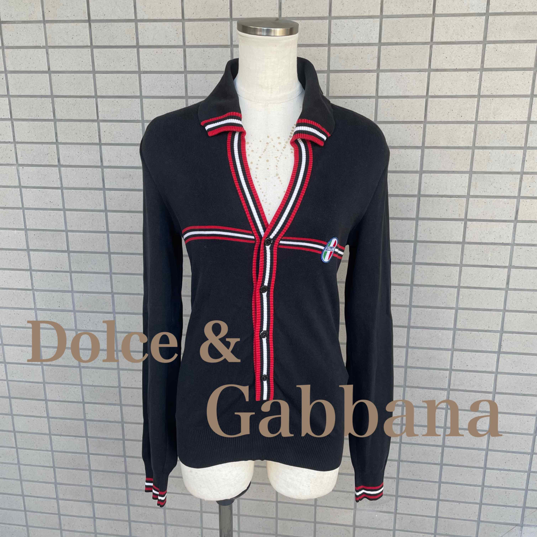 DOLCE&GABBANA(ドルチェアンドガッバーナ)のDOLCE & GABBANA  ドルチェアンドガッバーナ  ニット  S メンズのトップス(ニット/セーター)の商品写真