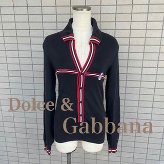 ドルチェアンドガッバーナ(DOLCE&GABBANA)のDOLCE & GABBANA  ドルチェアンドガッバーナ  ニット  S(ニット/セーター)