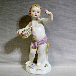 MEISSEN - マイセン 陶器 置物 □ 干支シリーズ うさぎ 兎 置物の通販