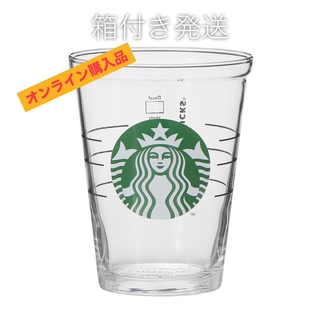 スターバックス(Starbucks)のスタバ コールドカップグラス 414ml スターバックス 新品(グラス/カップ)