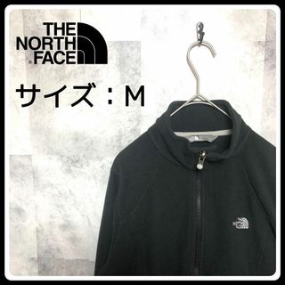 ザノースフェイス(THE NORTH FACE)の海外古着　ノースフェイス　フリースジャケット　M(その他)