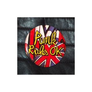 サンタモニカ(Santa Monica)の▪70’s【PUNK RULES】BADGE(その他)