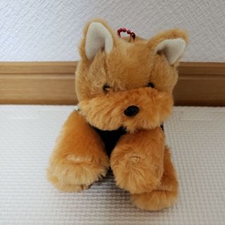 くったり ヨーキー ミニマスコット 犬(ぬいぐるみ)