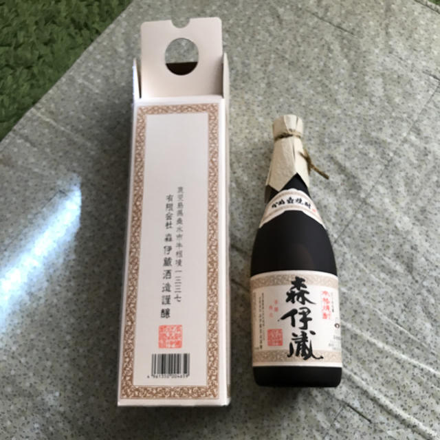 森伊蔵720ml 食品/飲料/酒の酒(焼酎)の商品写真