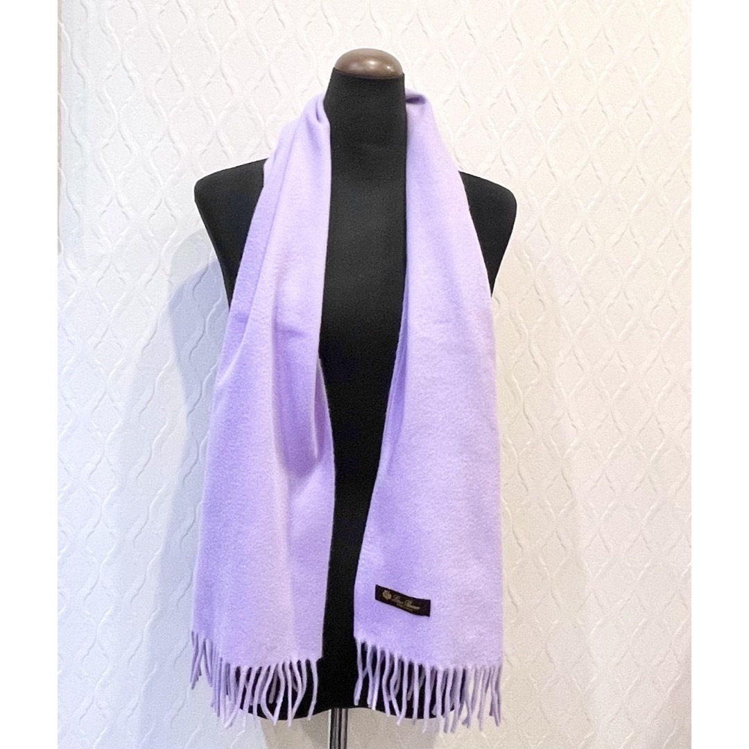 014ロロピアーナ Loro Piana のカシミアマフラー 中古品 014ロロピアーナ Loro Piana のカシミアマフラー 中古品