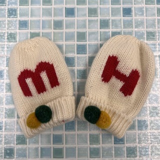 ミキハウス(mikihouse)のmiki  HOUSE   ミキハウス　 ミトン　キッズ手袋  子供用　手袋  (手袋)
