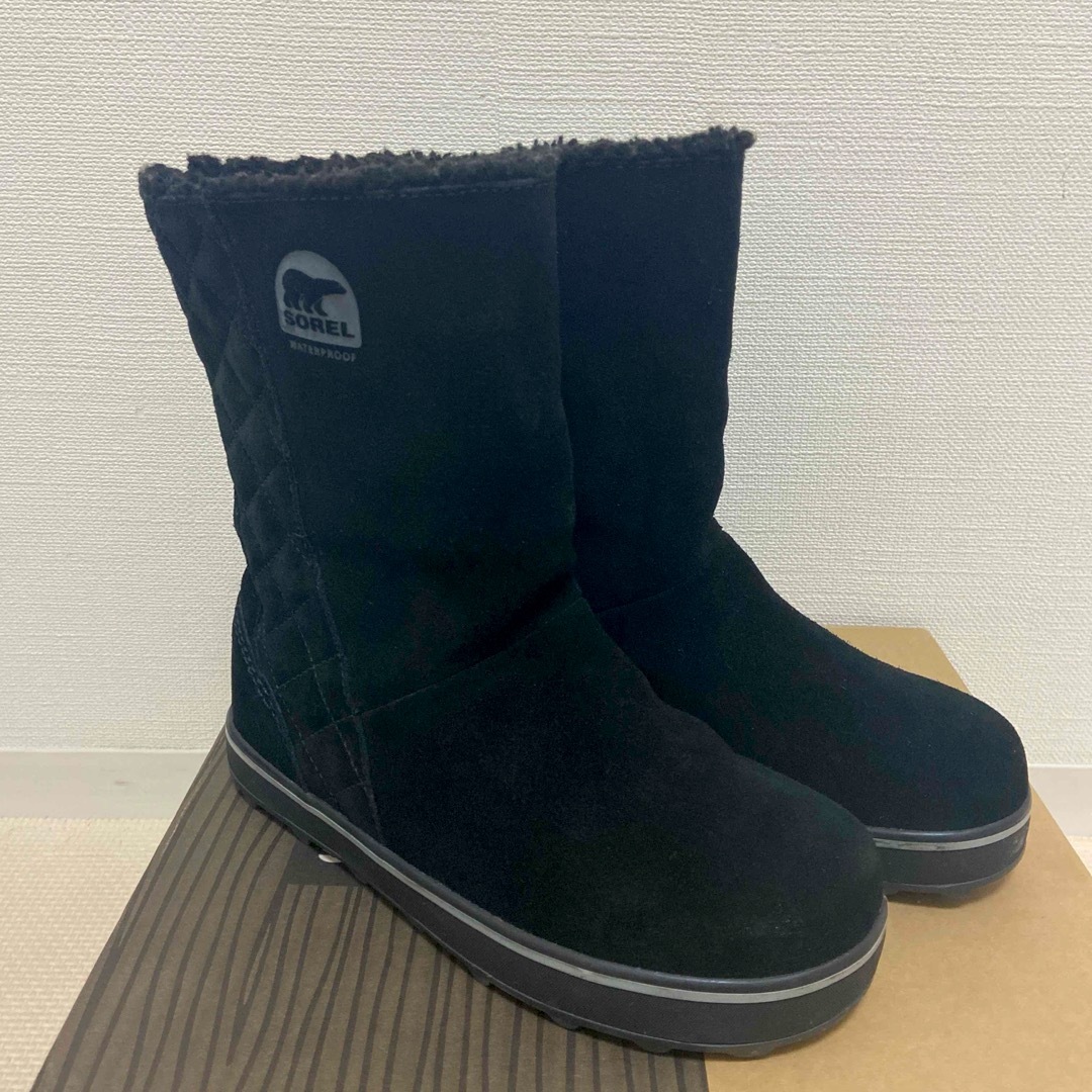 SOREL ソレル 定番 グレイシー スノーブーツ 23cm ブラック | フリマアプリ ラクマ