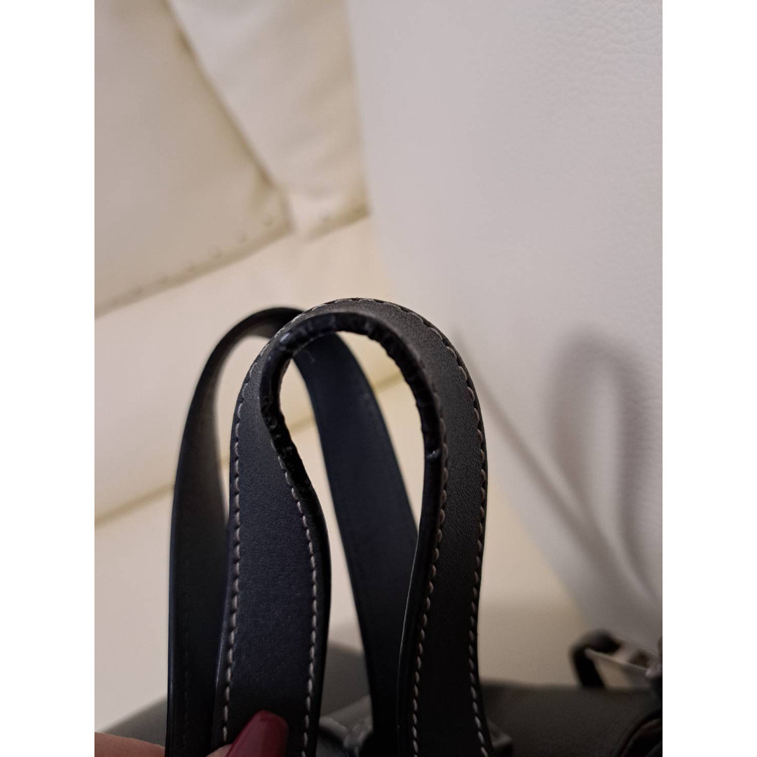 LOEWE(ロエベ)のロエベ　LOEWE ハンモック　ハンモックミニ　グレー レディースのバッグ(ショルダーバッグ)の商品写真